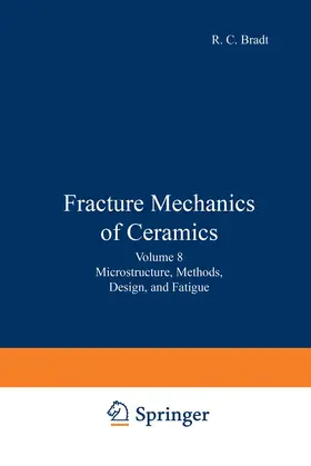 Bradt / Lange / Evans |  Fracture Mechanics of Ceramics | Buch |  Sack Fachmedien