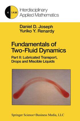 Renardy / Joseph |  Fundamentals of Two-Fluid Dynamics | Buch |  Sack Fachmedien