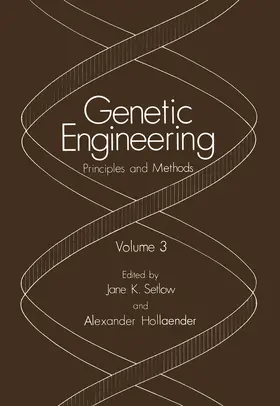 Hollaender / Setlow |  Genetic Engineering | Buch |  Sack Fachmedien