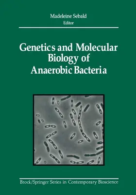 Sebald |  Genetics and Molecular Biology of Anaerobic Bacteria | Buch |  Sack Fachmedien