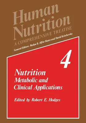 Hodges / Kritchevsky / Alfin-Slater |  Nutrition | Buch |  Sack Fachmedien