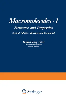 Elias |  Macromolecules · 1 | Buch |  Sack Fachmedien