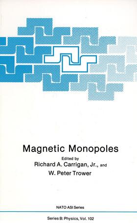 Trower / Carrigan |  Magnetic Monopoles | Buch |  Sack Fachmedien