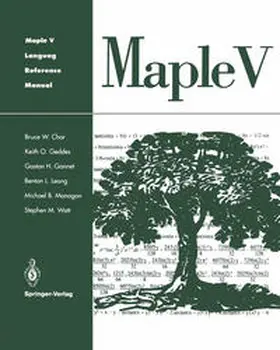 Char / Geddes / Gonnet |  Maple V Language Reference Manual | eBook | Sack Fachmedien