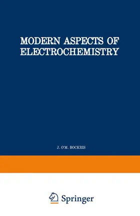 Conway / Bockris |  Modern Aspects of Electrochemistry | Buch |  Sack Fachmedien