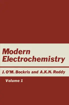 Reddy / Bockris |  Modern Electrochemistry | Buch |  Sack Fachmedien