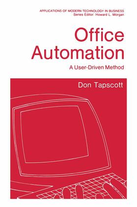 Tapscott |  Office Automation | Buch |  Sack Fachmedien
