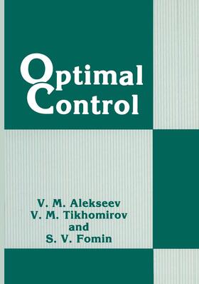 Alekseev |  Optimal Control | Buch |  Sack Fachmedien