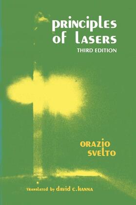 Svelto |  Principles of Lasers | Buch |  Sack Fachmedien