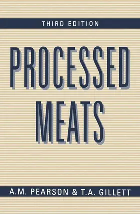 Gillett / Pearson |  Processed Meats | Buch |  Sack Fachmedien