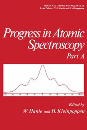 Hanle |  Progress in Atomic Spectroscopy | eBook | Sack Fachmedien