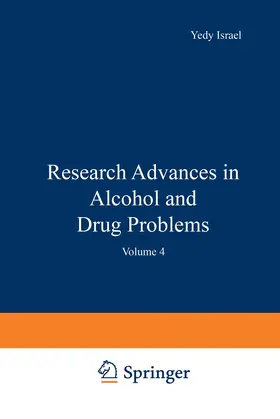 Israel |  Research Advances in Alcohol and Drug Problems | Buch |  Sack Fachmedien