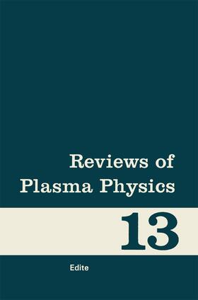 Leontovich |  Reviews of Plasma Physics | Buch |  Sack Fachmedien
