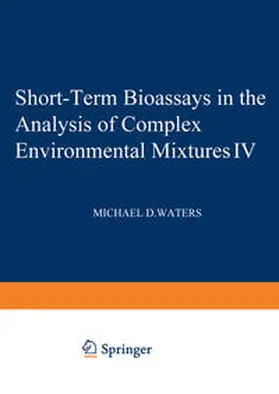 Waters |  Short-Term Bioassays in the Analysis of Complex Environmental Mixtures IV | eBook | Sack Fachmedien