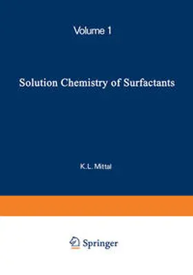 Mittal |  Solution Chemistry of Surfactants | eBook | Sack Fachmedien