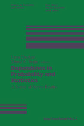 Taqqu / Eberlein | Dependence in Probability and Statistics | E-Book | sack.de