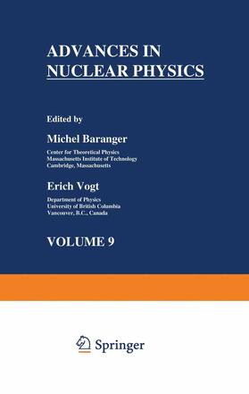 Baranger |  Advances in Nuclear Physics | Buch |  Sack Fachmedien