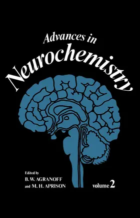 Aprison / Agranoff |  Advances in Neurochemistry | Buch |  Sack Fachmedien