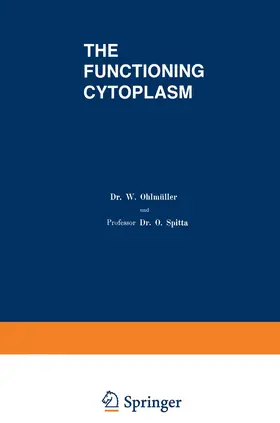 Bulger |  The Functioning Cytoplasm | Buch |  Sack Fachmedien