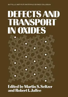 Jaffee |  Defects and Transport in Oxides | Buch |  Sack Fachmedien