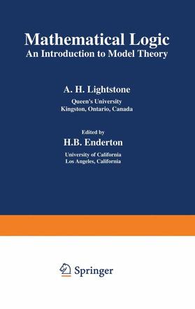 Lightstone |  Mathematical Logic | Buch |  Sack Fachmedien