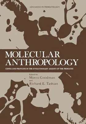 Goodman |  Molecular Anthropology | Buch |  Sack Fachmedien