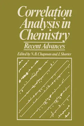 Chapman |  Correlation Analysis in Chemistry | eBook | Sack Fachmedien