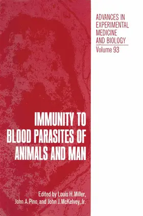 Miller |  Immunity to Blood Parasites of Animals and Man | Buch |  Sack Fachmedien