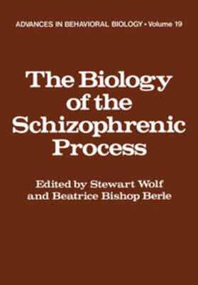 Wolf |  The Biology of the Schizophrenic Process | eBook | Sack Fachmedien