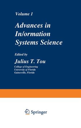 Tou |  Advances in Information Systems Science | Buch |  Sack Fachmedien