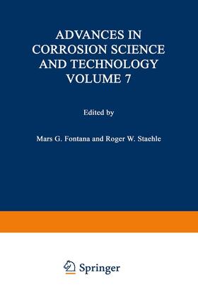 Staettle / Fontana |  Advances in Corrosion Science and Technology | Buch |  Sack Fachmedien