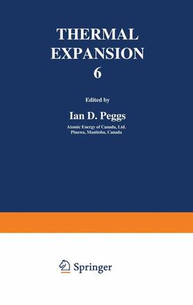 Peggs |  Thermal Expansion 6 | Buch |  Sack Fachmedien