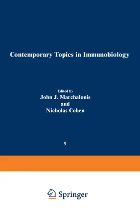 Marchalonis |  Contemporary Topics in Immunobiology | Buch |  Sack Fachmedien