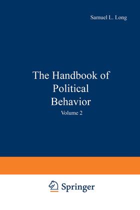 Long |  The Handbook of Political Behavior | Buch |  Sack Fachmedien