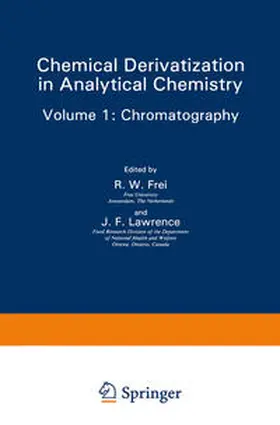 Frei |  Chemical Derivatization in Analytical Chemistry | eBook | Sack Fachmedien