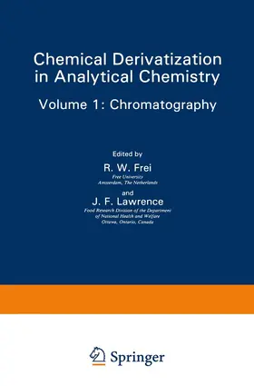 Frei |  Chemical Derivatization in Analytical Chemistry | Buch |  Sack Fachmedien