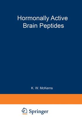 Panti? / McKerns |  Hormonally Active Brain Peptides | Buch |  Sack Fachmedien