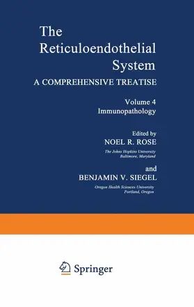 Rose |  Volume 4 Immunopathology | Buch |  Sack Fachmedien