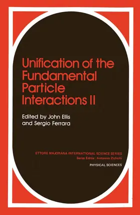 Ellis |  Unification of the Fundamental Particle Interactions II | Buch |  Sack Fachmedien