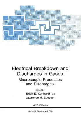 Kunhardt |  Electrical Breakdown and Discharges in Gases | Buch |  Sack Fachmedien