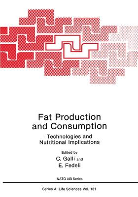 Galli |  Fat Production and Consumption | Buch |  Sack Fachmedien