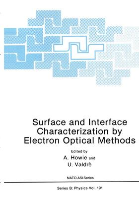 Valdre |  Surface and Interface Characterization by Electron Optical Methods | Buch |  Sack Fachmedien