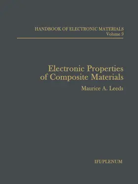 Leeds |  Electronic Properties of Composite Materials | Buch |  Sack Fachmedien