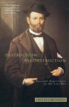 Taylor |  Destruction and Reconstruction | eBook | Sack Fachmedien