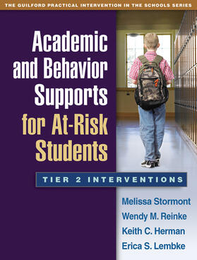 Stormont / Reinke / Herman |  Academic and Behavior Supports for At-Risk Students | Buch |  Sack Fachmedien