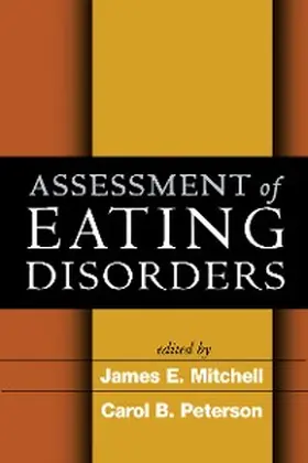 Mitchell / Peterson |  Assessment of Eating Disorders | eBook | Sack Fachmedien