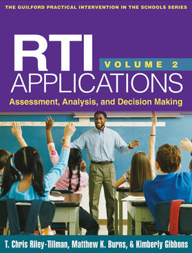 Gibbons / Riley-Tillman / Burns |  RTI Applications, Volume 2 | Buch |  Sack Fachmedien