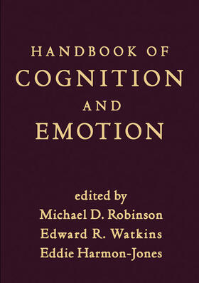 Robinson / Watkins / Harmon-Jones |  Handbook of Cognition and Emotion | Buch |  Sack Fachmedien