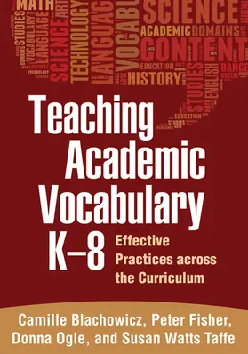 Blachowicz / Fisher / Ogle |  Teaching Academic Vocabulary K-8 | Buch |  Sack Fachmedien