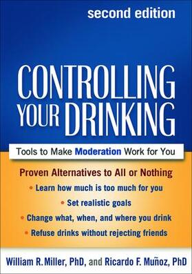 Miller / Muñoz / Witkiewitz |  Controlling Your Drinking | Buch |  Sack Fachmedien